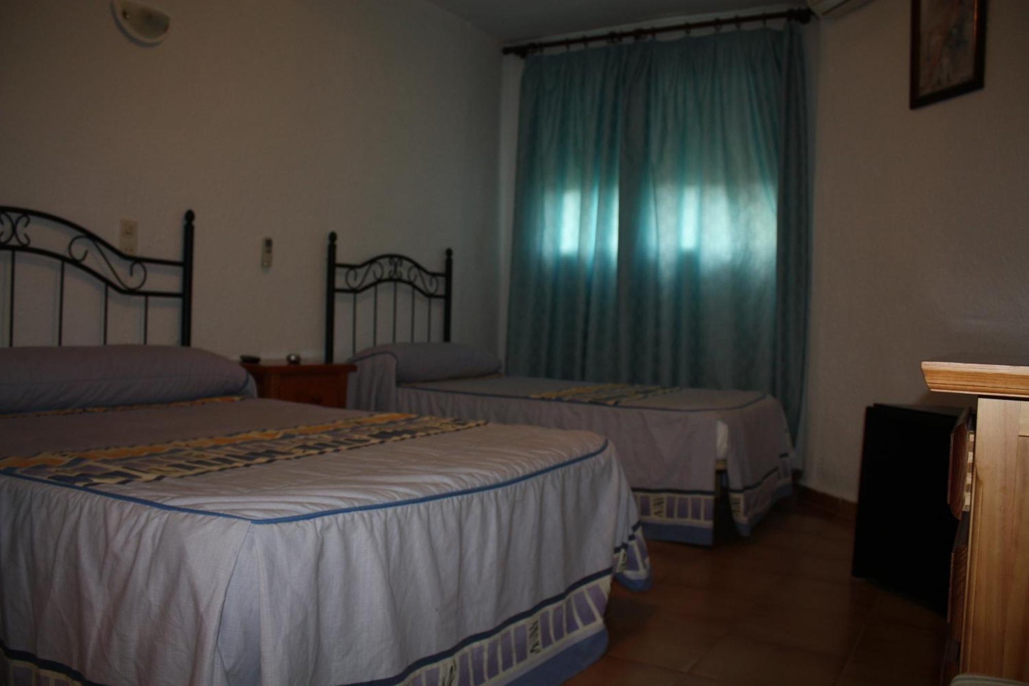 Hostal Tamarindos Matalascañas Exteriér fotografie
