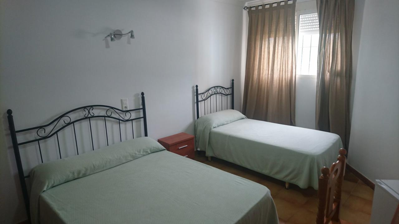 Hostal Tamarindos Matalascañas Exteriér fotografie