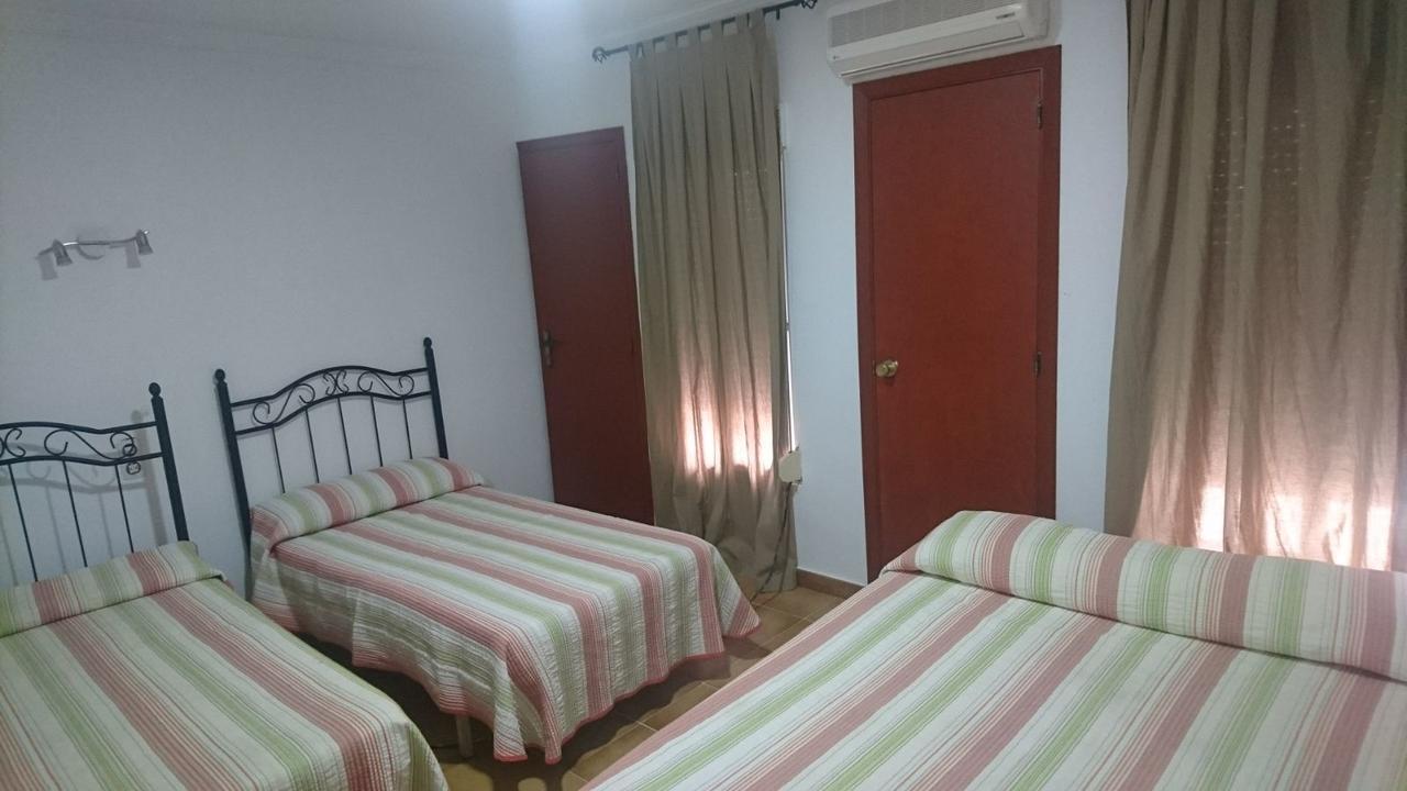 Hostal Tamarindos Matalascañas Exteriér fotografie